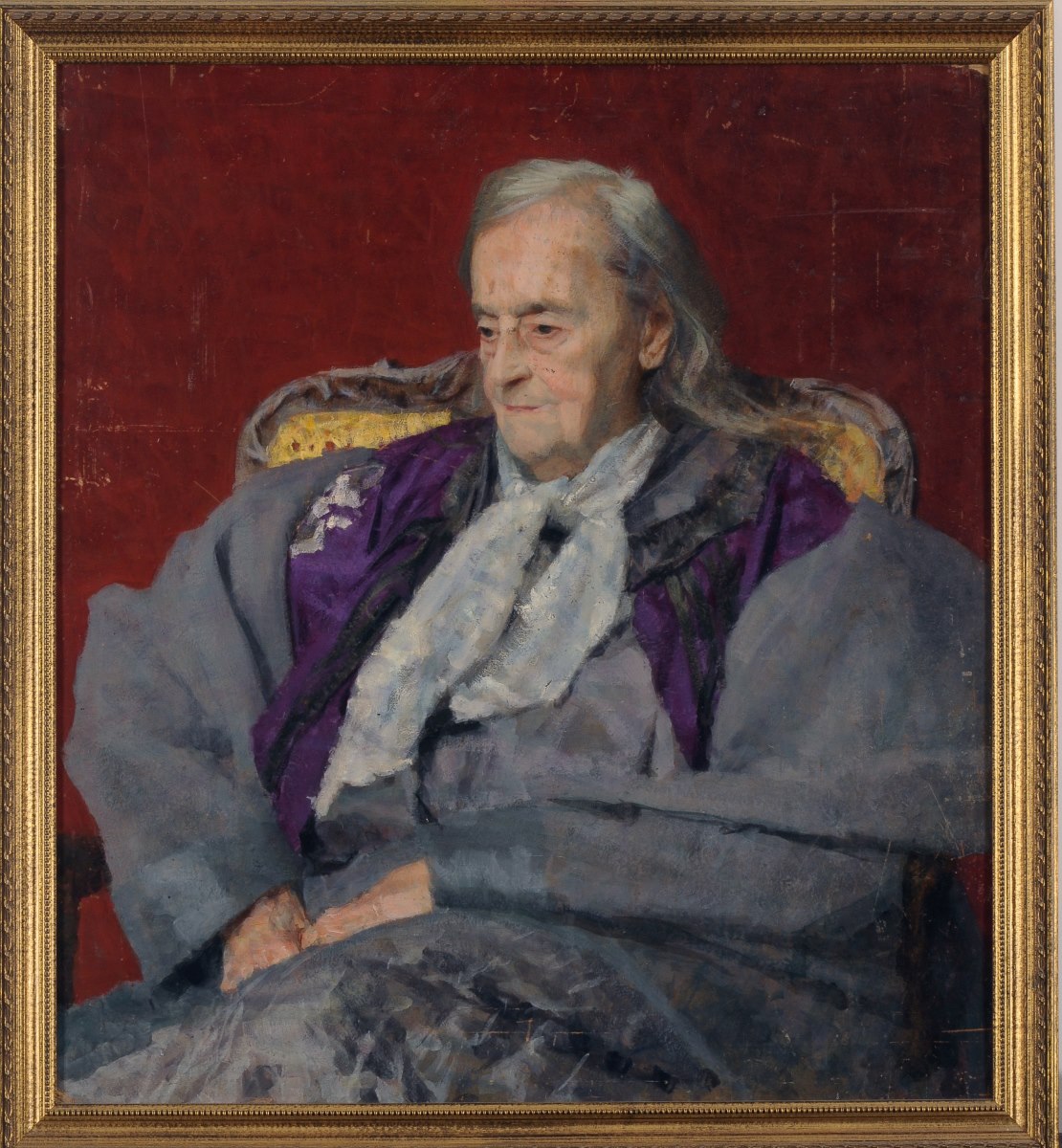 Portrait de Madame Louise Tavernier, Maurice Joron