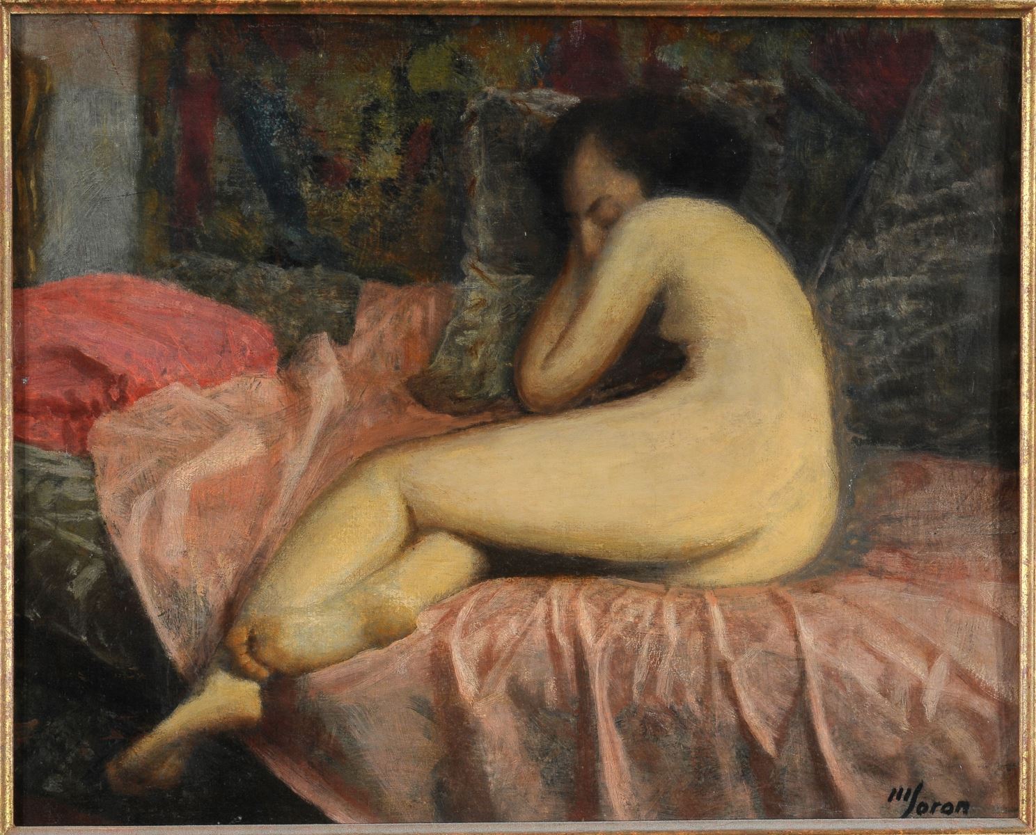 Nu (Christiane), Maurice Joron, 2e quart 20e siècle