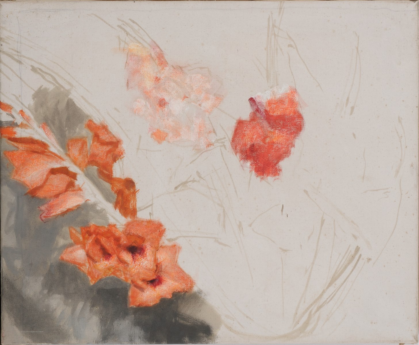 Bouquet de glaïeuls, Maurice Joron, 1937