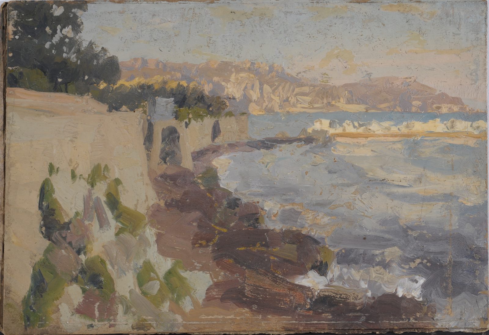 Côte d'Azur, Maurice Joron, 1910 (c)
