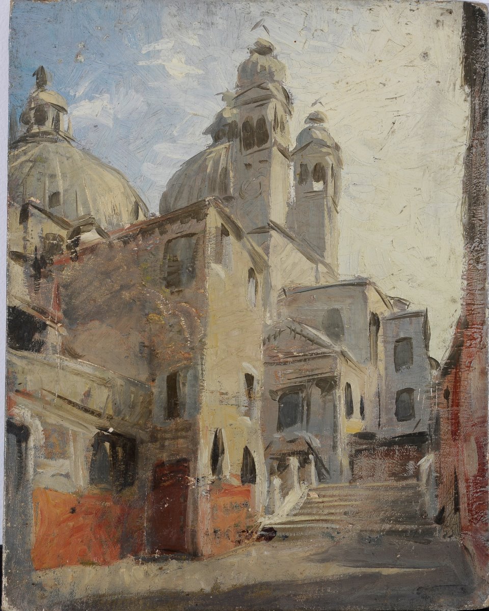 Vue de Gênes, Maurice Joron, 1910 (c)