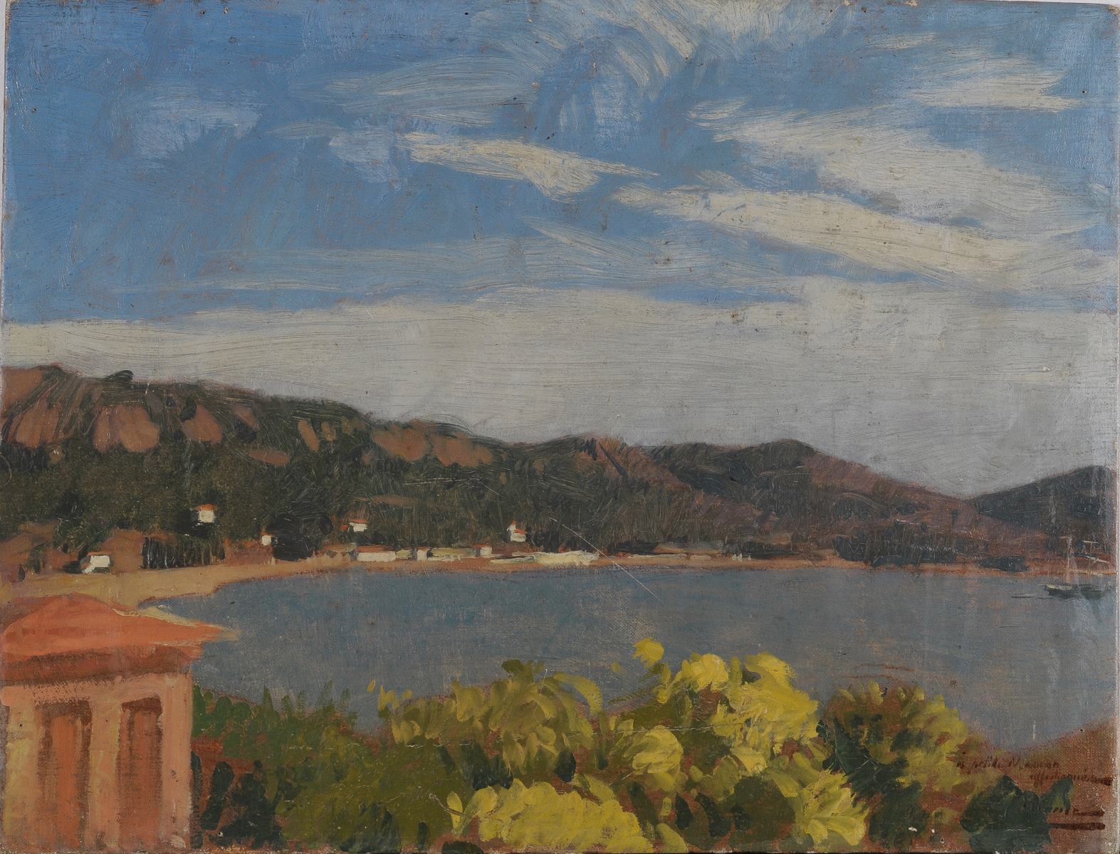 Paysage, Maurice Joron, 1910 (c)