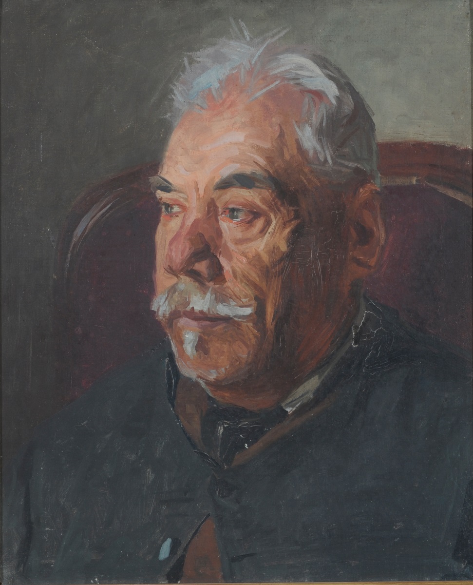 Portrait de mon grand-père, Maurice Joron, 1902 (c)