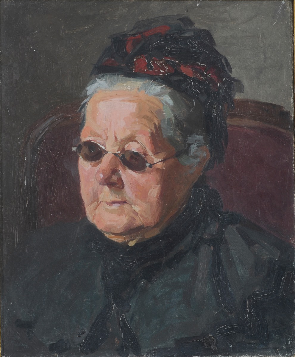 Portrait de ma grand-mère, Maurice Joron, 1902 (c)
