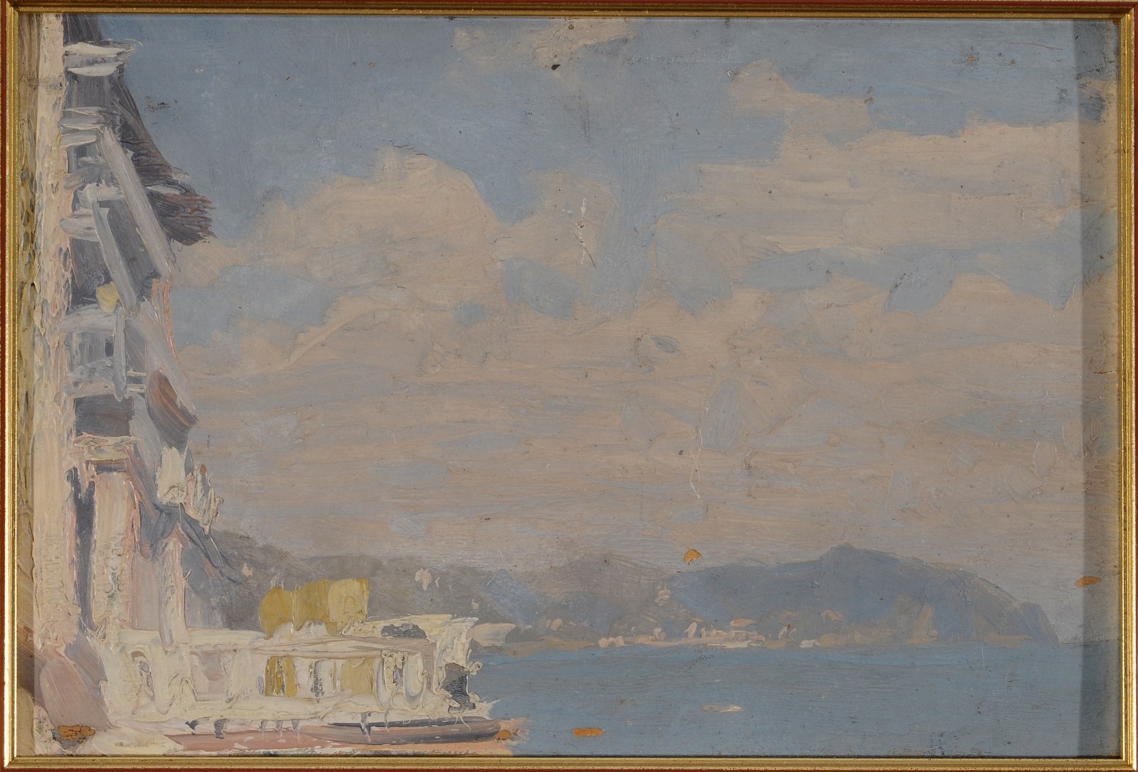 Paysage de la Côte d'Azur, Maurice Joron, 1910 (c)