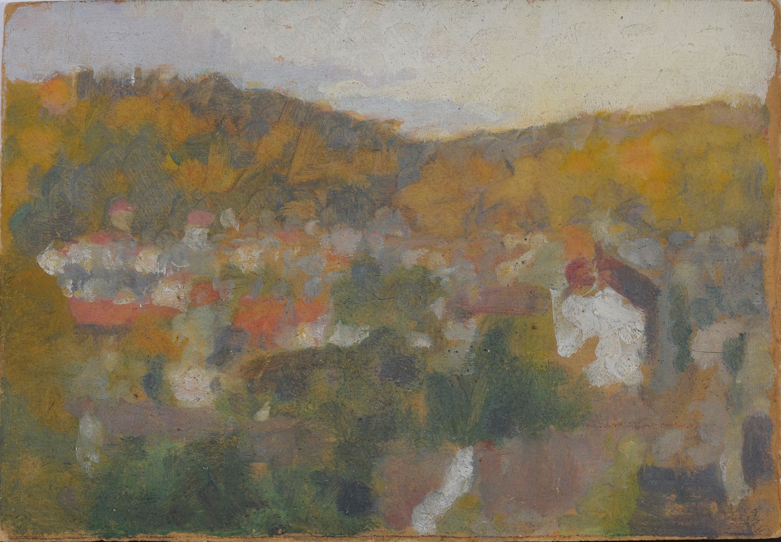Paysage, Maurice Joron