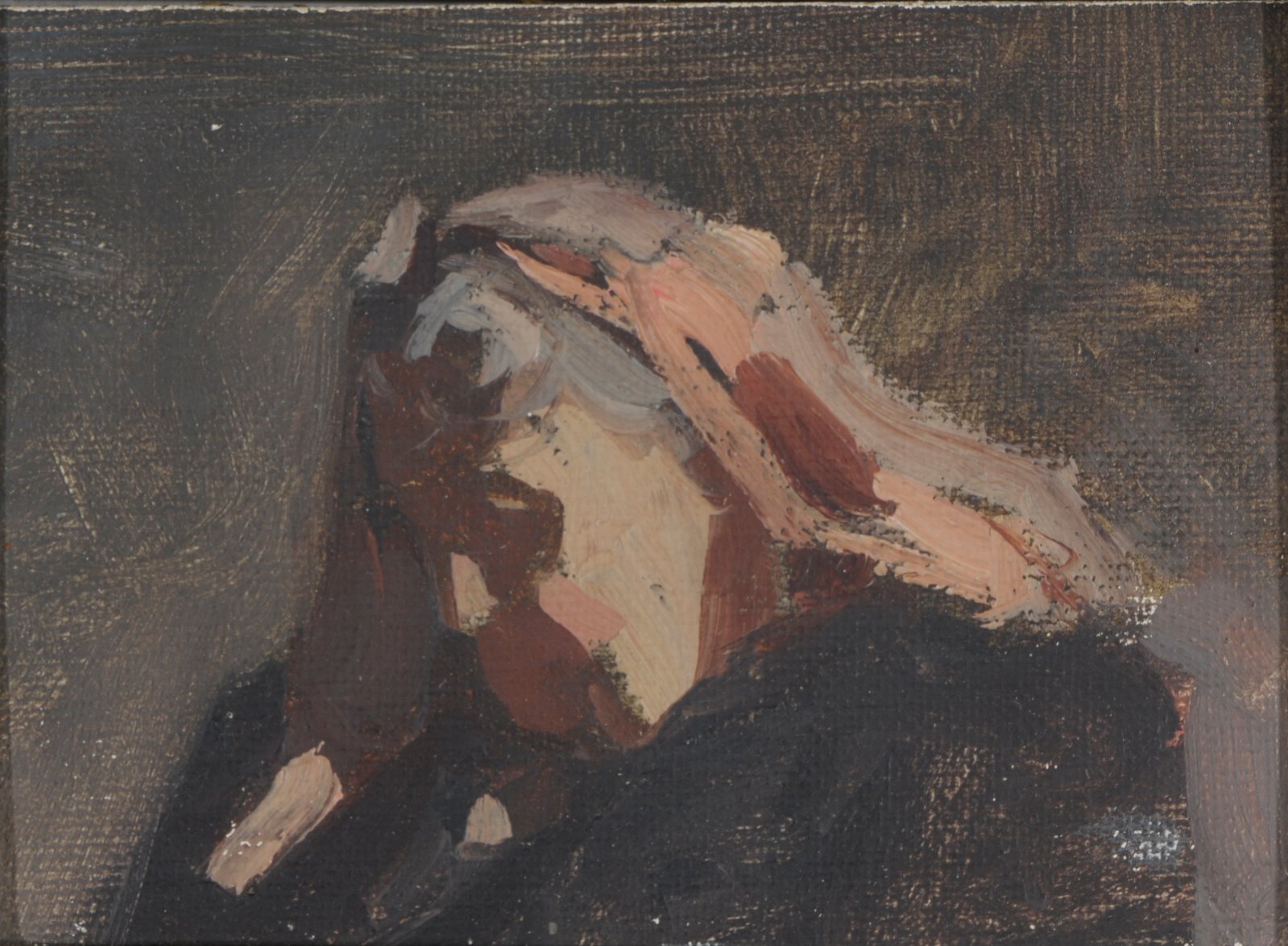 Portrait de Madame Louise Tavernier, Maurice Joron, 1915 (c)