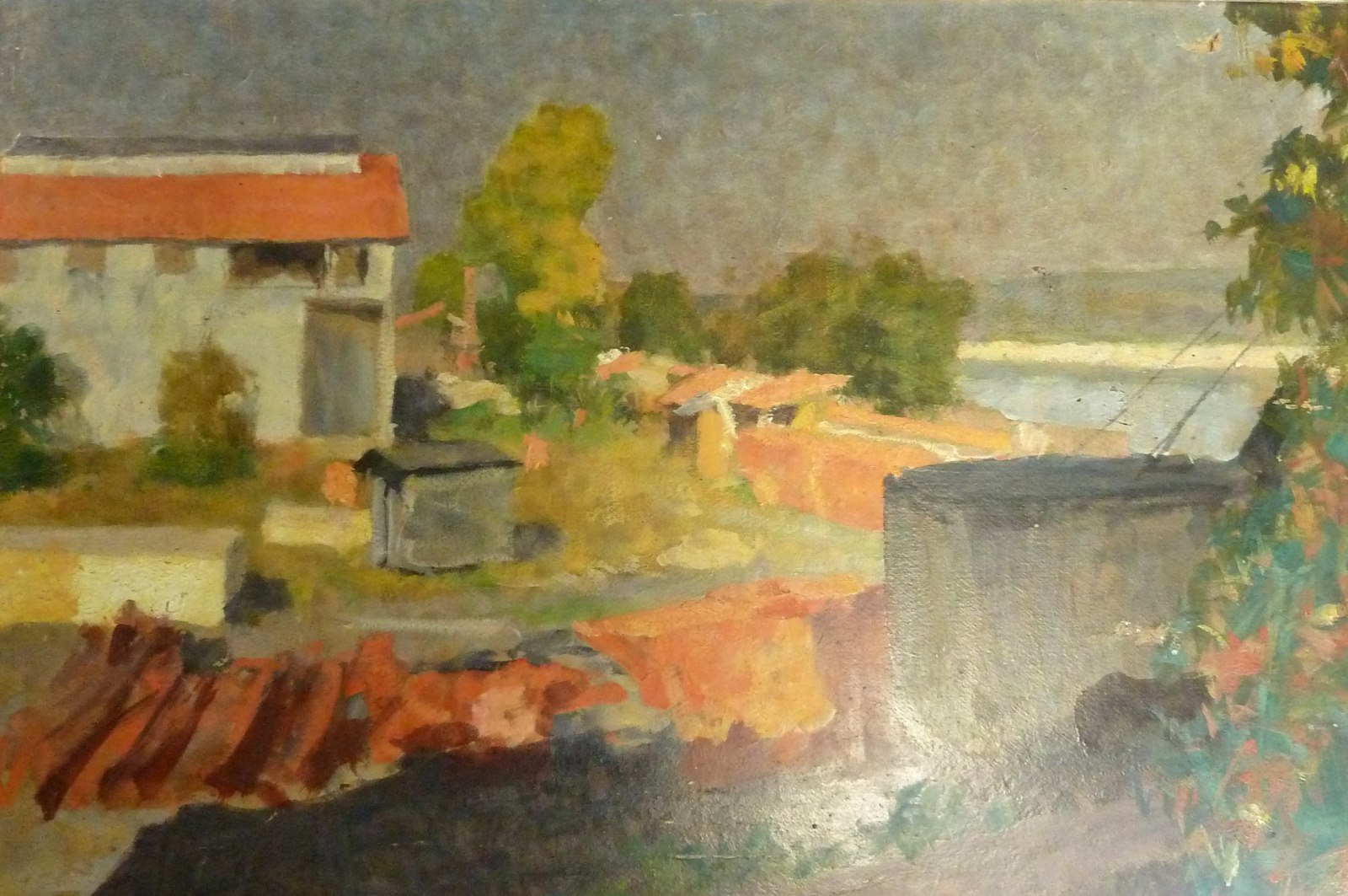 La papeterie Darblay à Corbeil, Maurice Joron, 1918 (c)