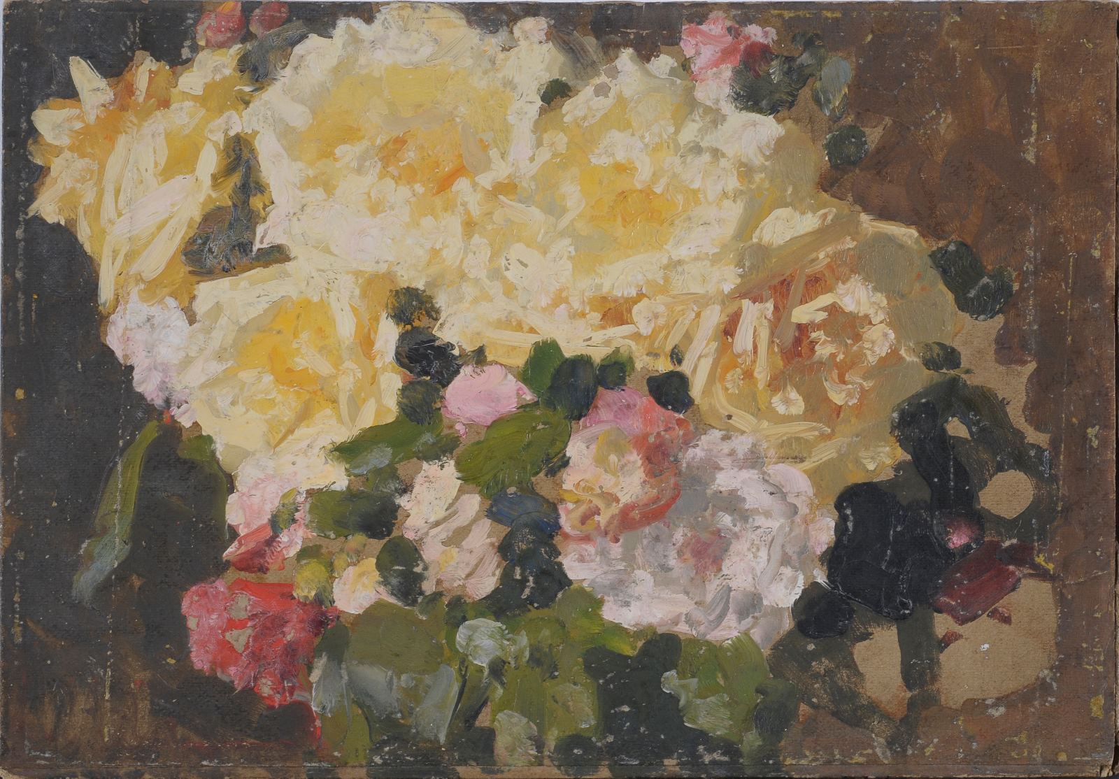Bouquet de roses, Maurice Joron, 1900 (c)