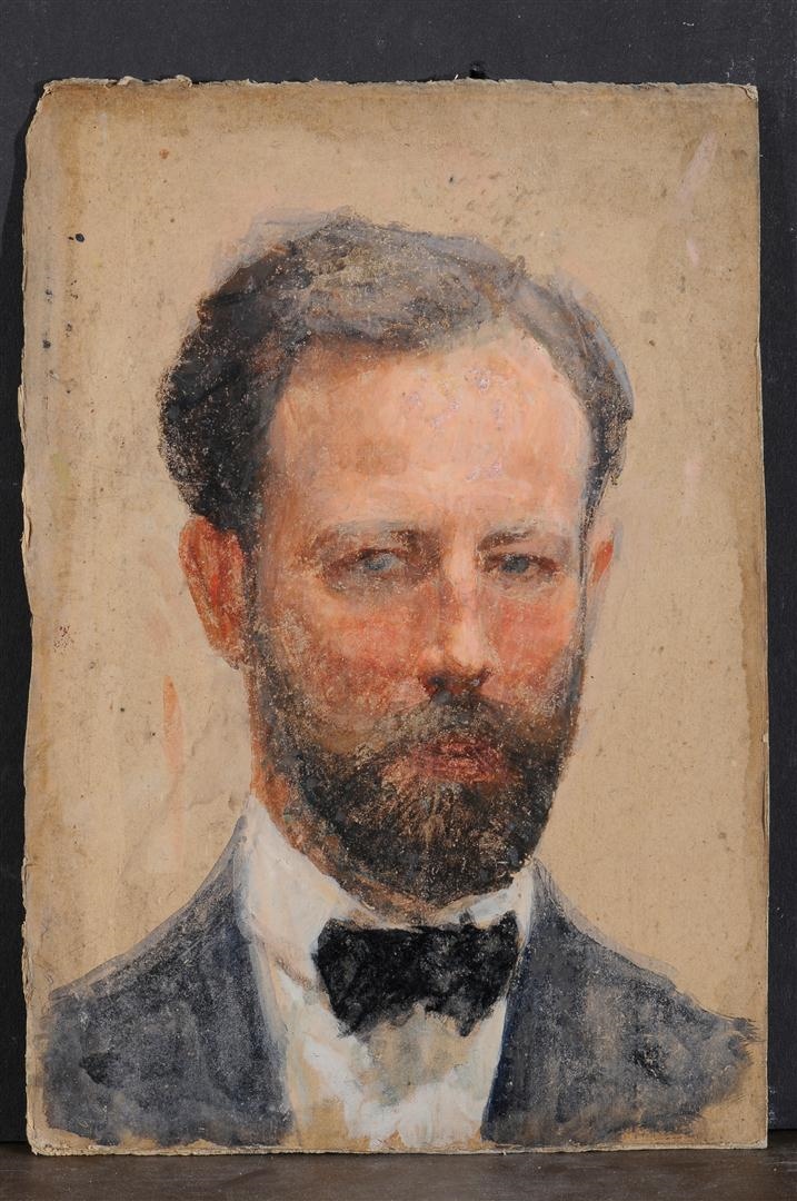 Autoportrait, Maurice Joron, 1917 (c)