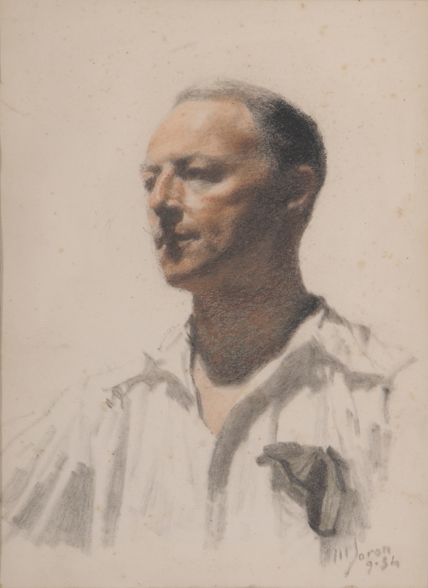 Autoportrait, Maurice Joron, 1934