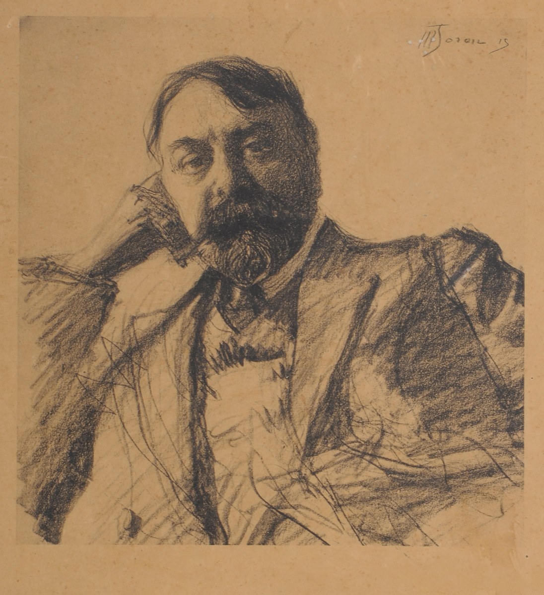 Portrait d'Henri Vaugeois, Maurice Joron, 1915