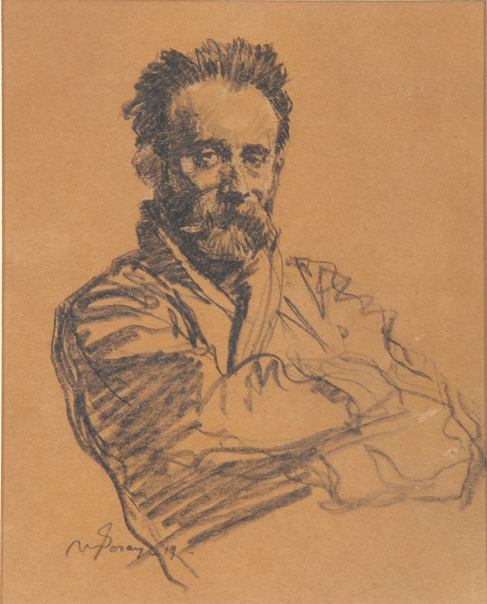Portrait de Georges Fourquier, Maurice Joron, 1919