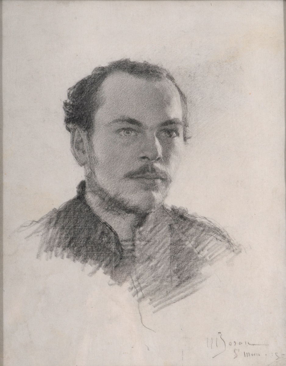 Portrait de jeune homme, Maurice Joron, 1915