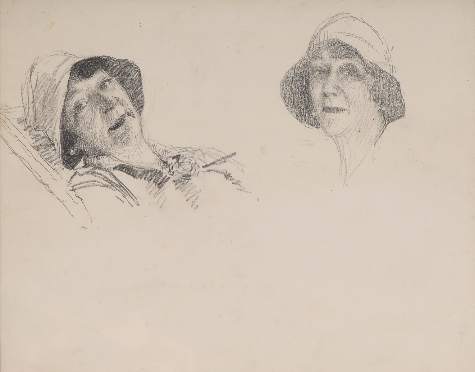 Portrait de femme, Maurice Joron
