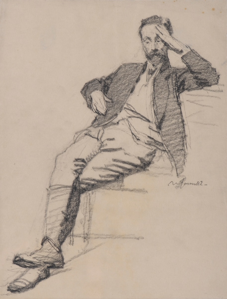 Portrait de Georges Fourquier, Maurice Joron, 1922