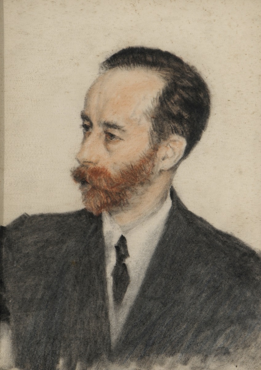 Portrait de Georges Fourquier, Maurice Joron, 1934