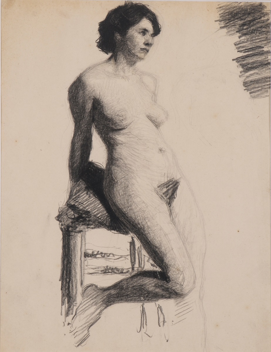 Nudité, Maurice Joron, 1910 (c)