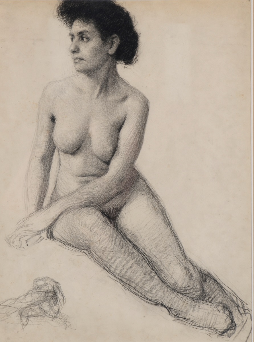 Nudité, Maurice Joron, 1910 (c)
