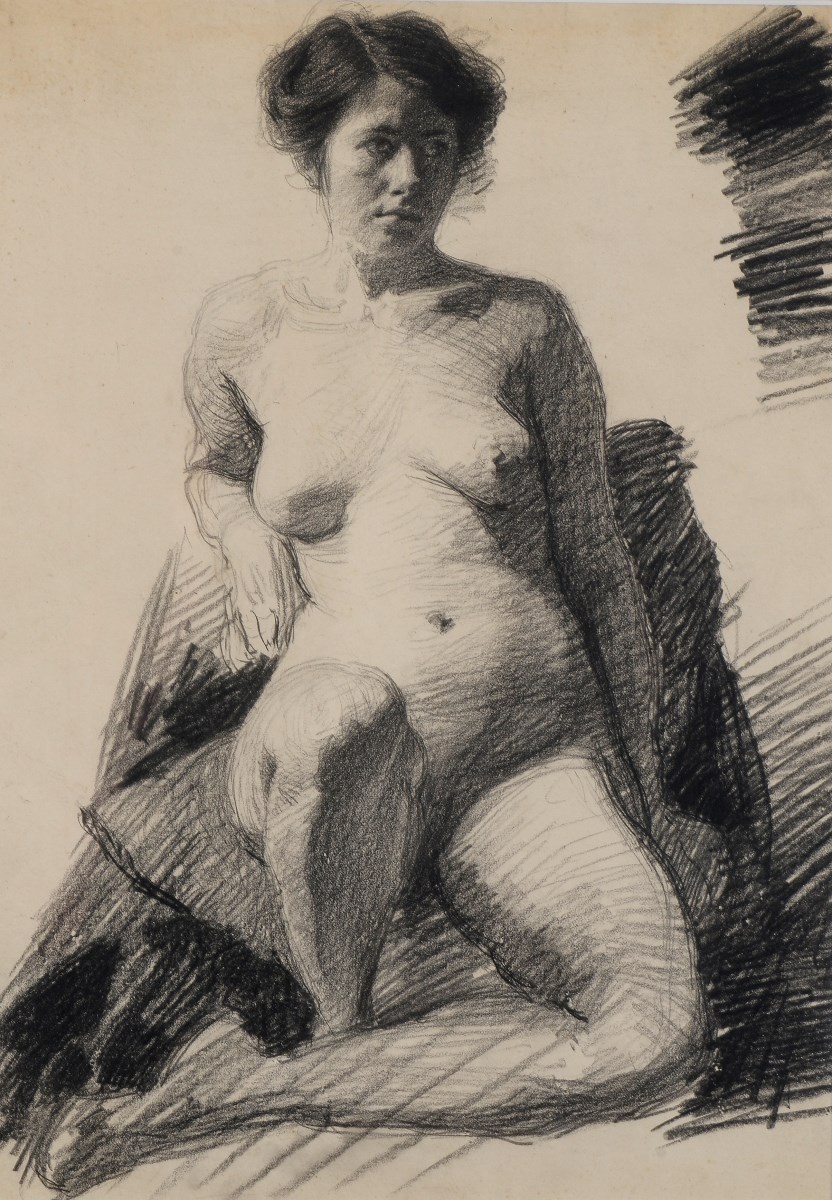 Nudité, Maurice Joron, 1910 (c)