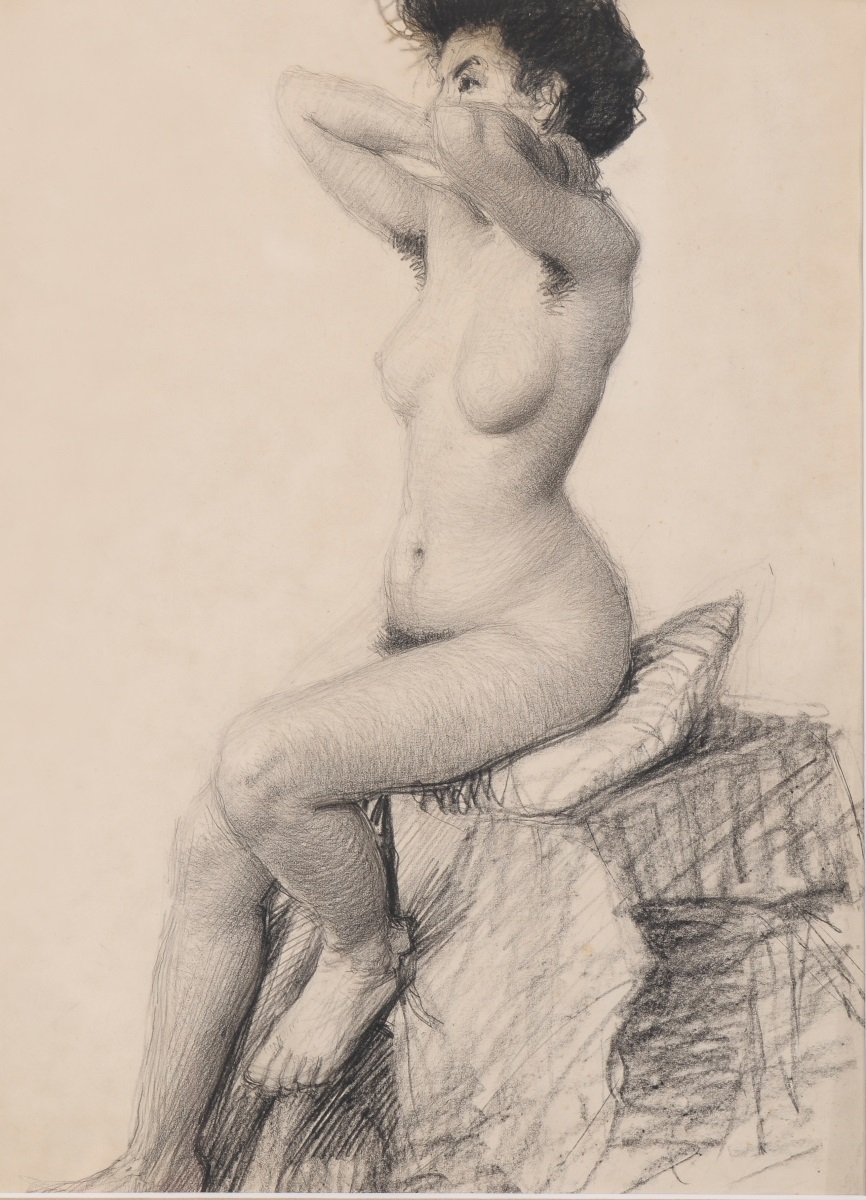 Nudité, Maurice Joron, 1910 (c)