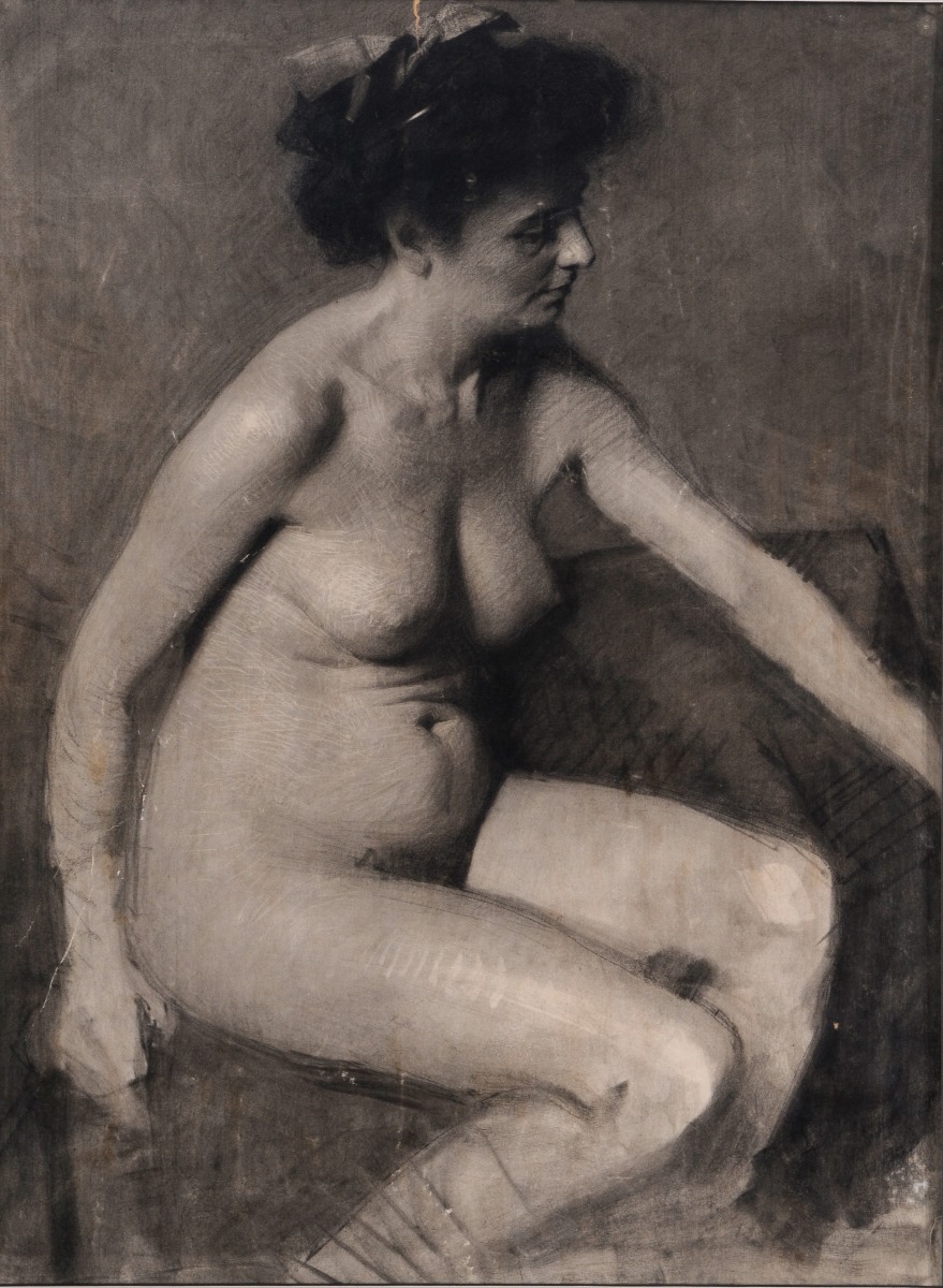 Nudité, Maurice Joron, 1910 (c)