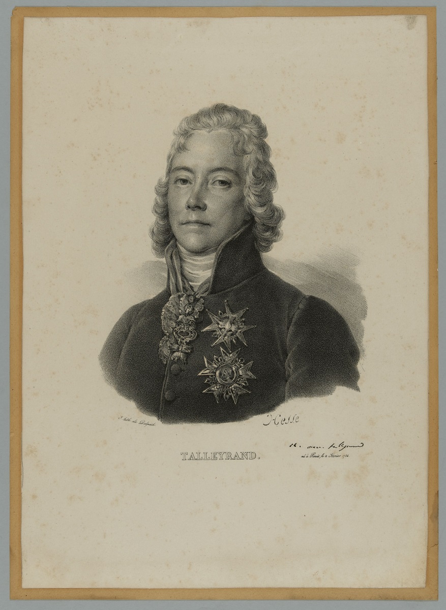 Talleyrand, François-Séraphin Delpech, 1er quart 19e siècle