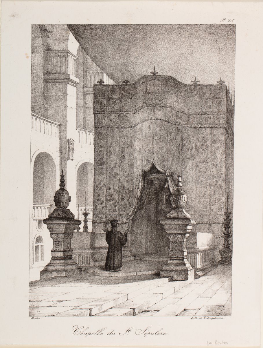 Chapelle du St Sépulcre, Charles-Marie Bouton