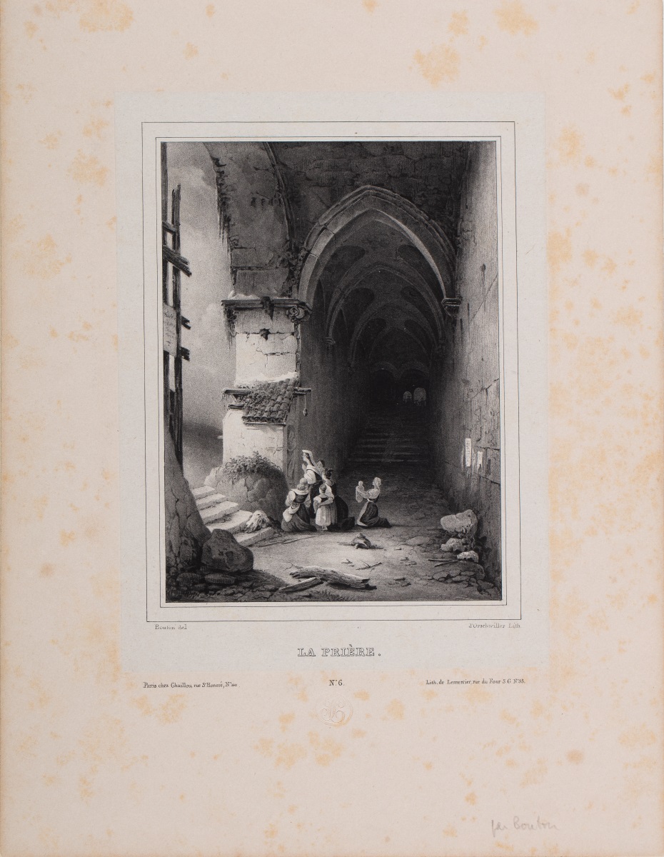 La prière, Charles-Marie Bouton