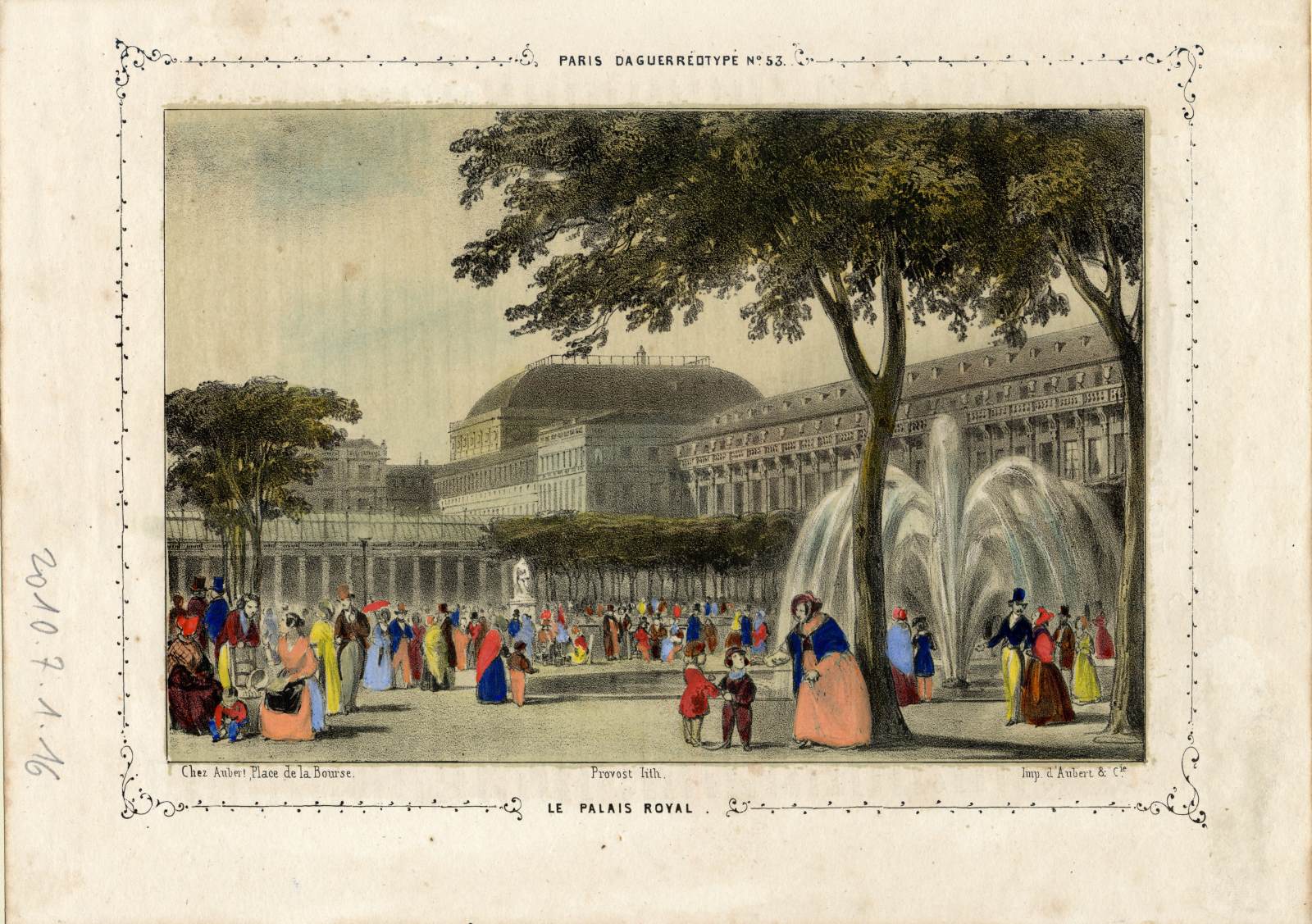 Le Palais Royal ; Paris et ses environs reproduits par le daguerréotype_0