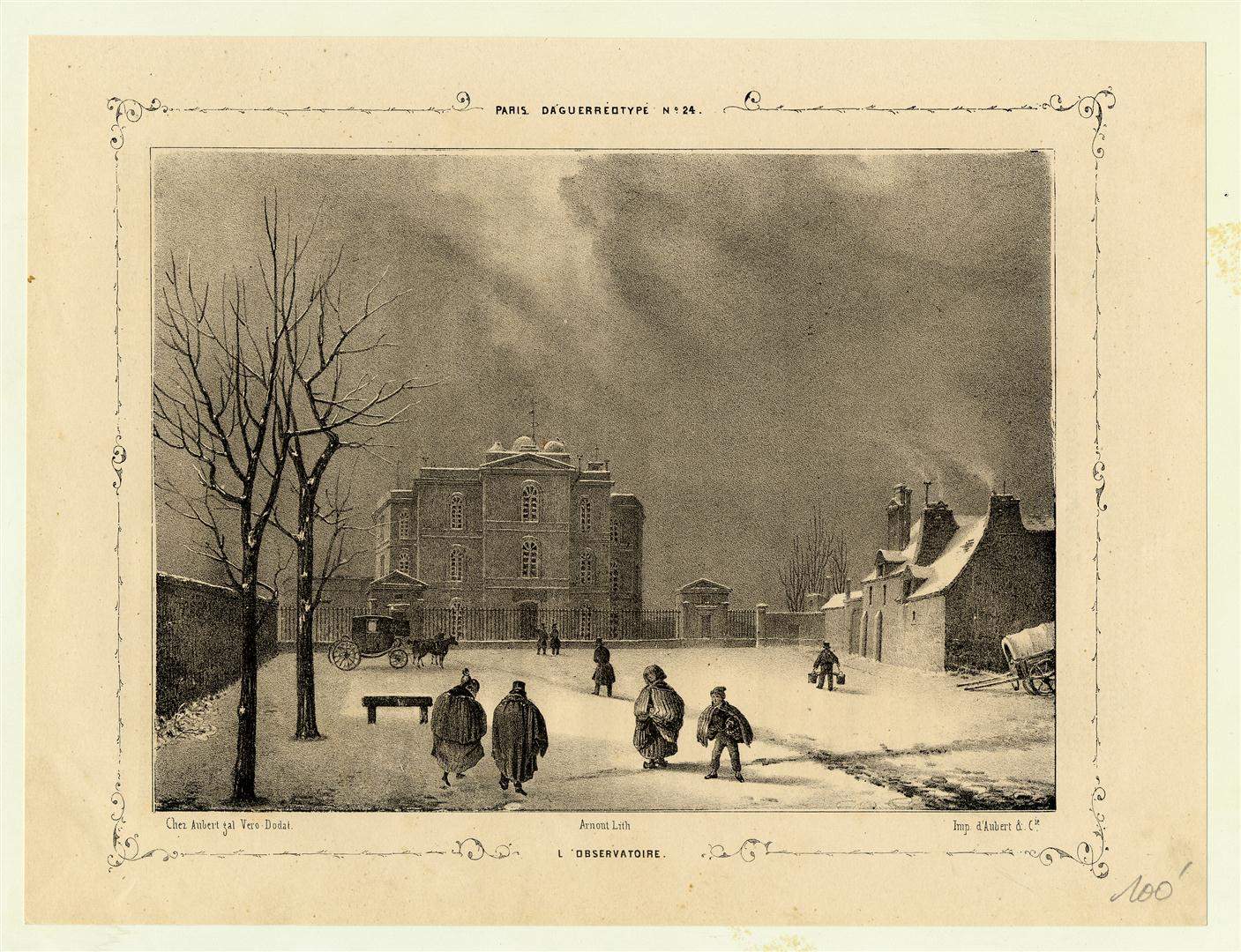 Paris et ses environs reproduits par le daguerréotype, Jean-Baptiste Arnout, 1840