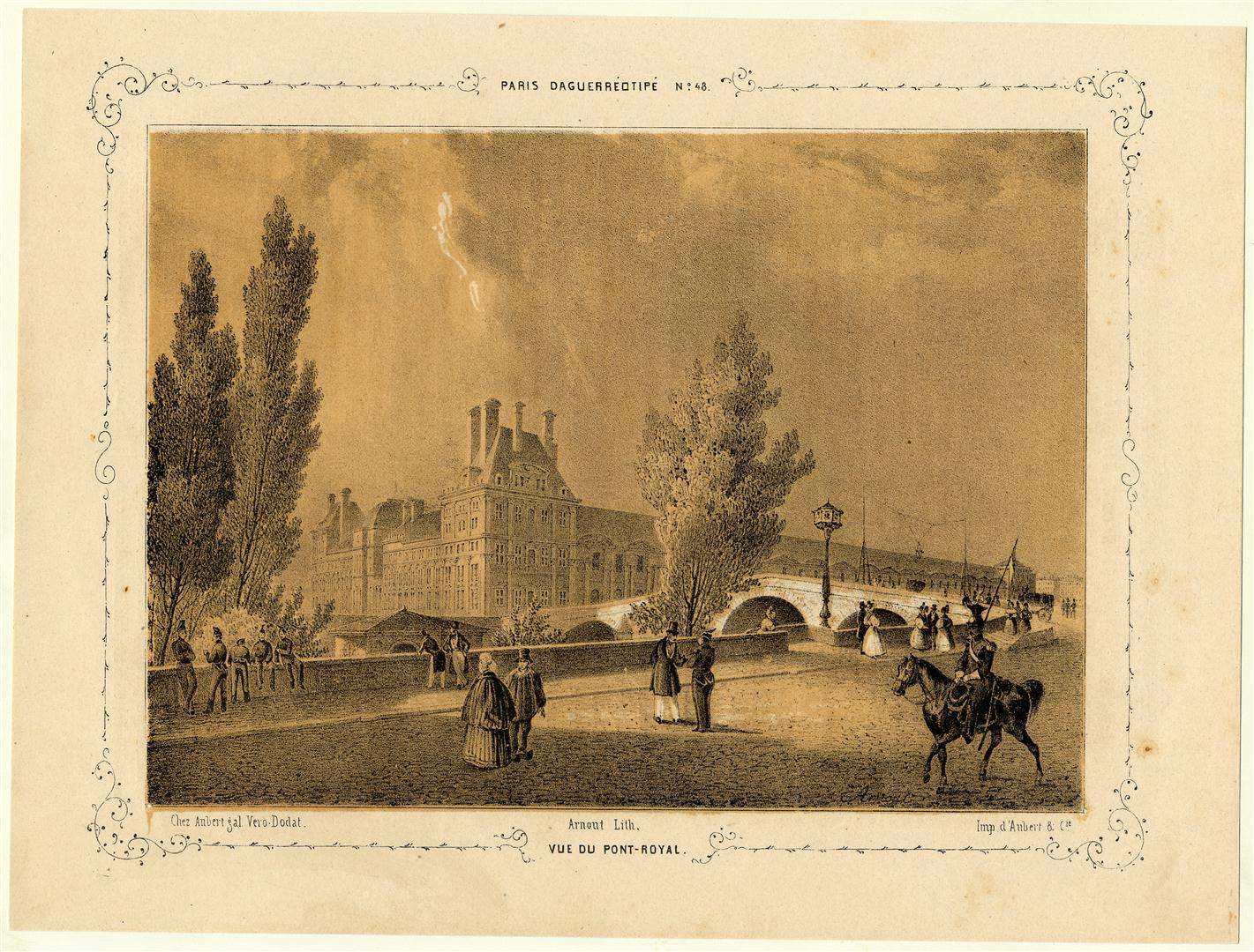 Werk von Jean Baptiste Arnout