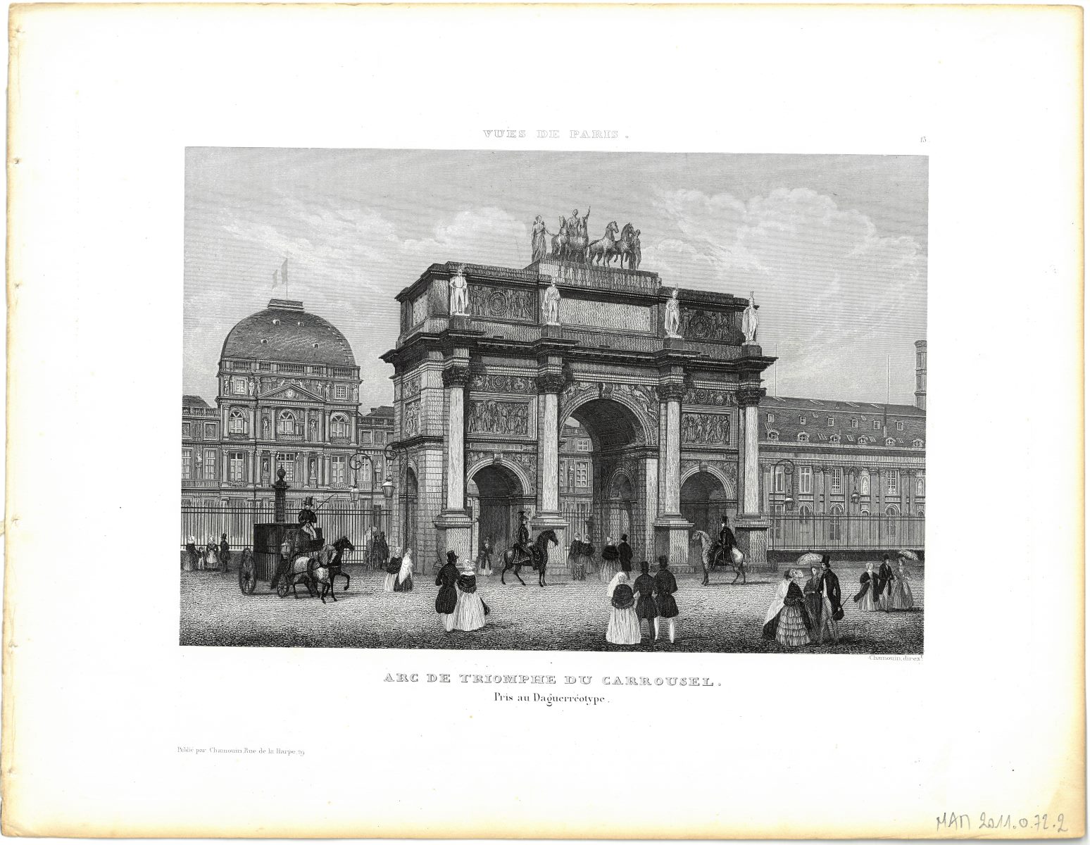Werk von Jean Baptiste Marie Chamouin