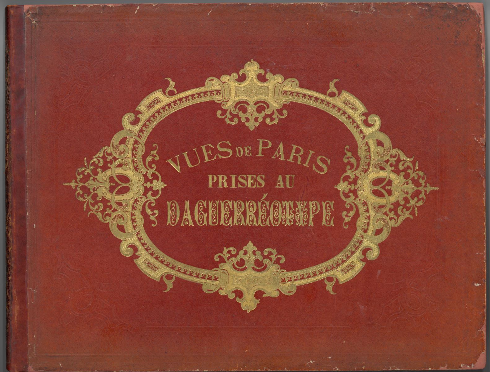 Collection de 28 vues de Paris prises au daguerréotype, Jean Baptiste Marie Chamouin, 1855