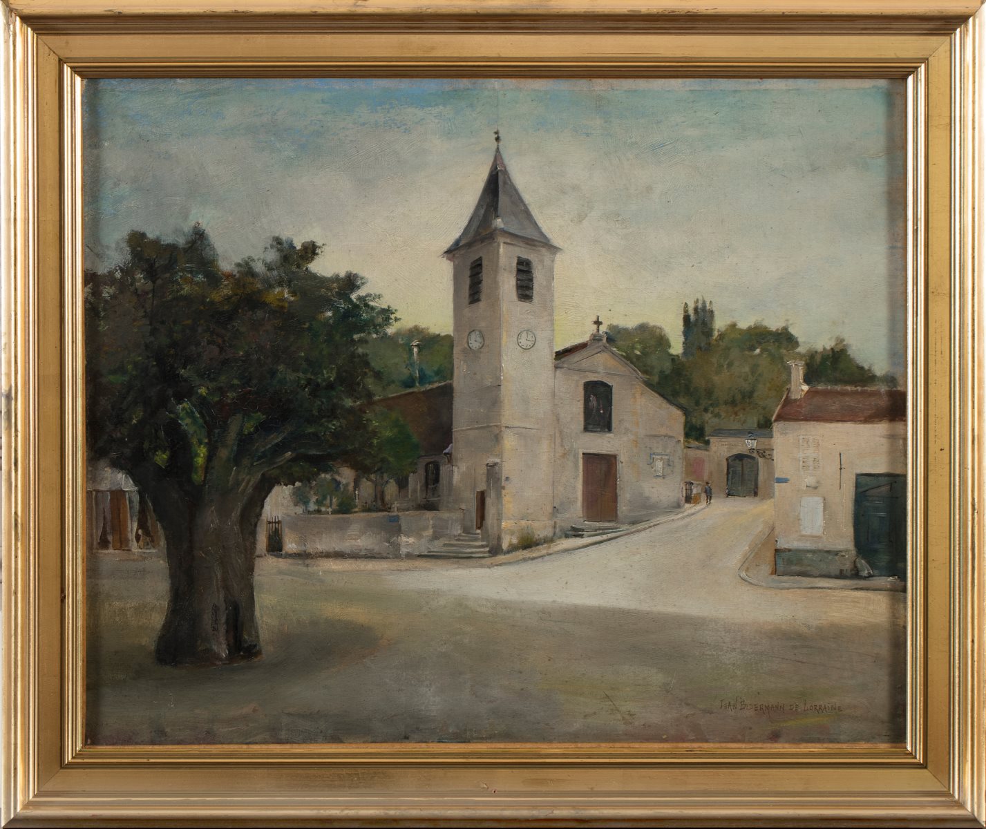 Eglise de Bry-sur-Marne, Jean Bidermann, 4e quart 19e siècle