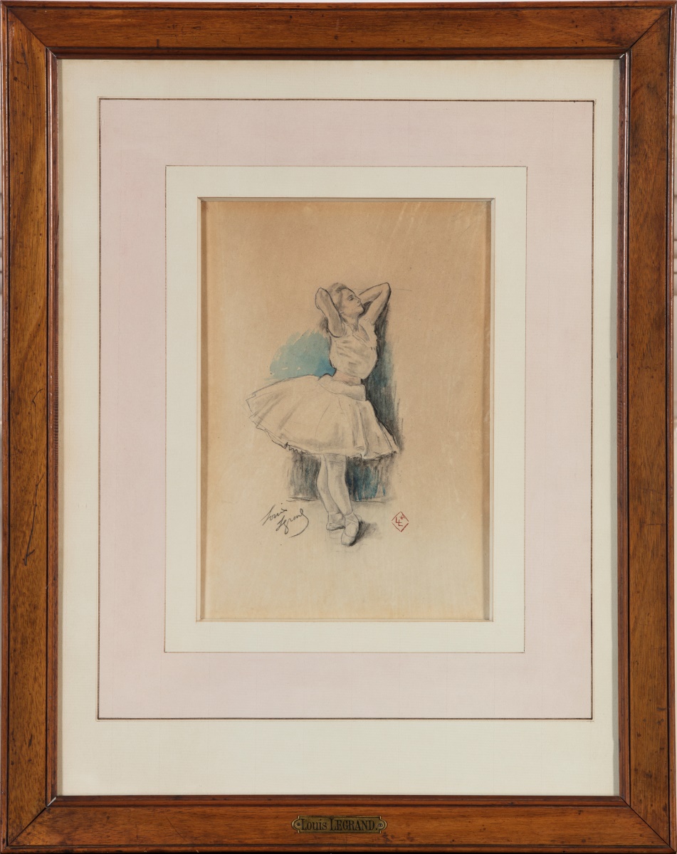 Le petit rat ; Jeune ballerine_0