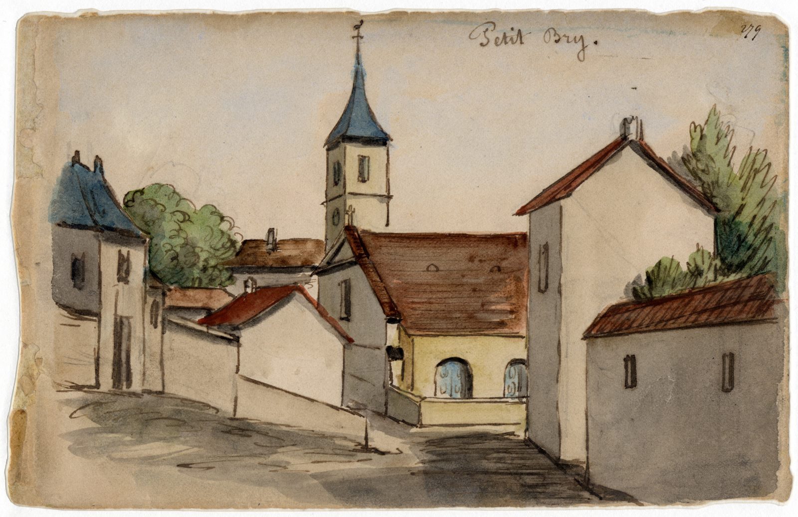 Petit Bry, Albert Capaul, 4e quart 19e siècle