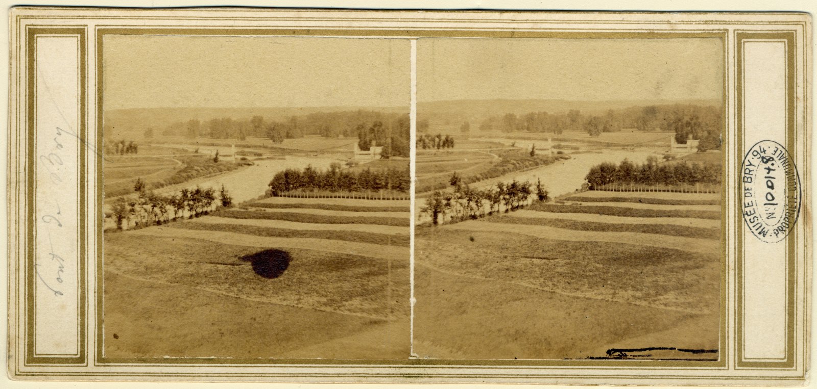 Vue du pont de Bry et de la Marne_0