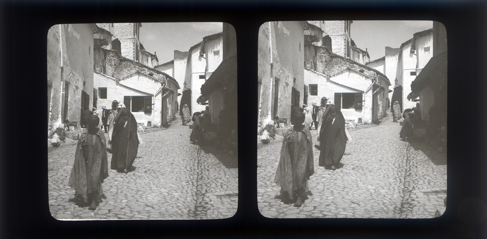 Constantine. Quartier arabe, Louis Victor Emile (1857-1933) (photographe Verjat, 1er quart 20e siècle