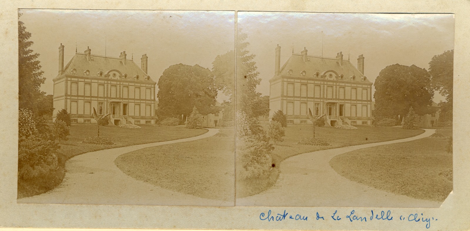 Château de La Landelle. Clécy_0