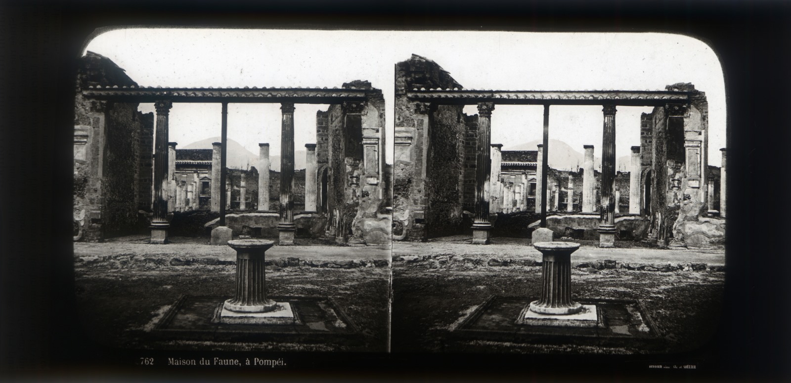 Maison du Faune, à Pompéi_0