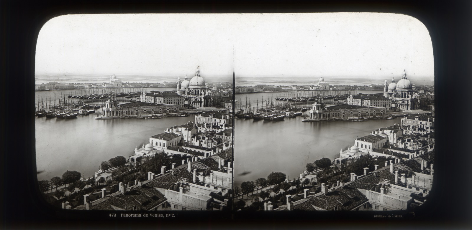 Panorama de Venise, n° 2, 3e quart 19e siècle