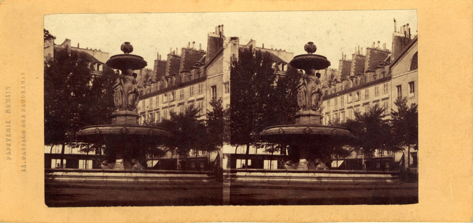 La fontaine Louvois_0