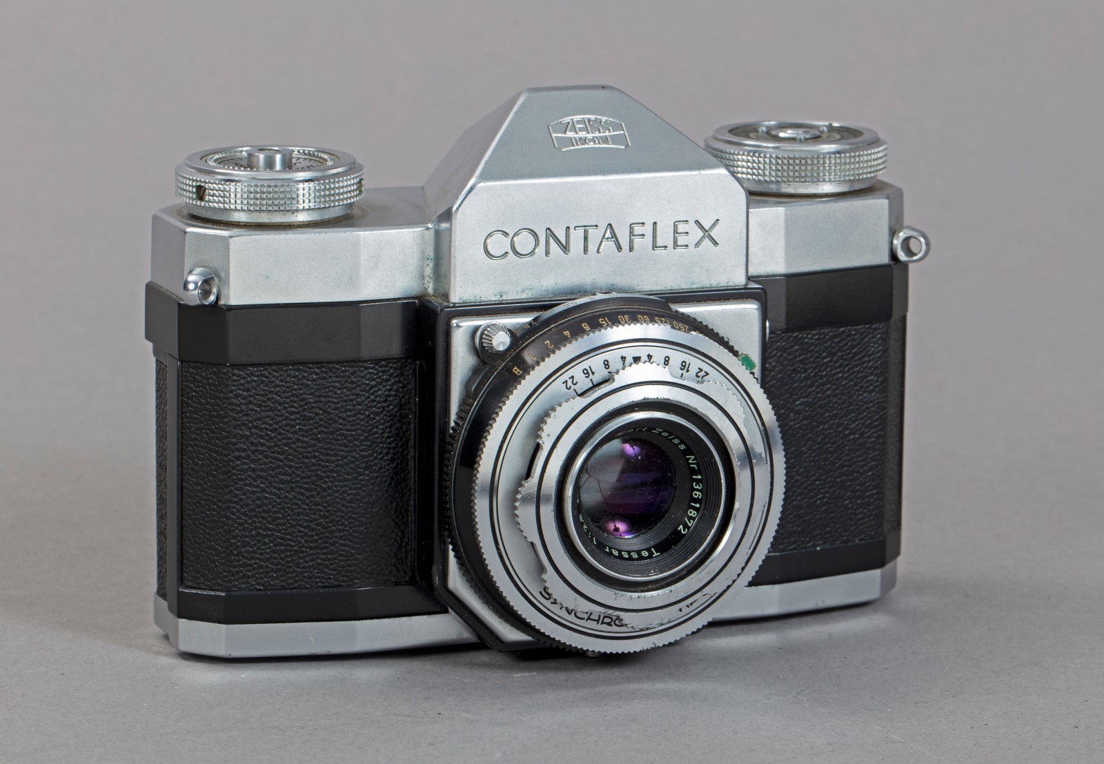 appareil photographique, Ikon Zeiss, 3e quart 20e siècle