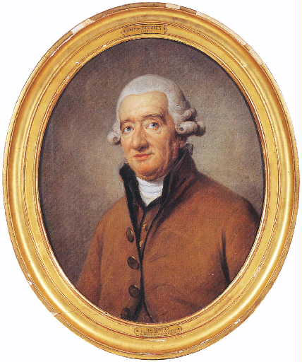 Portrait de Monsieur Dusaulx, Joseph Ducreux, 1798
