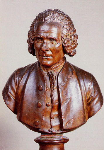 Buste de Rousseau à la française_0