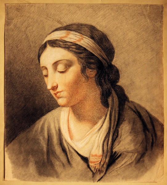 La belle Elisabeth, son modèle, Anne Louis Girodet De Roucy-Trioson, 4e quart 18e siècle, 1er quart 19e siècle