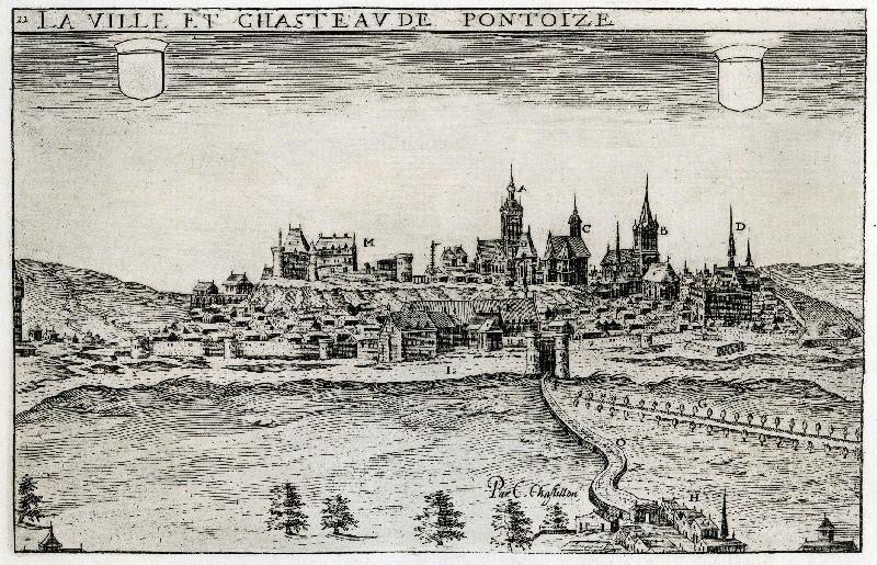 La Ville et le Château de Pontoize_0