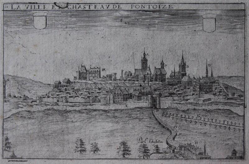 La Ville et le Château de Pontoize_1