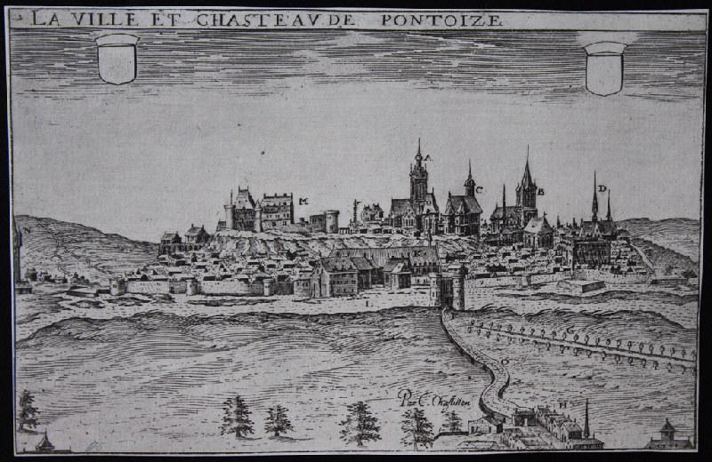 La Ville et le Château de Pontoize_3